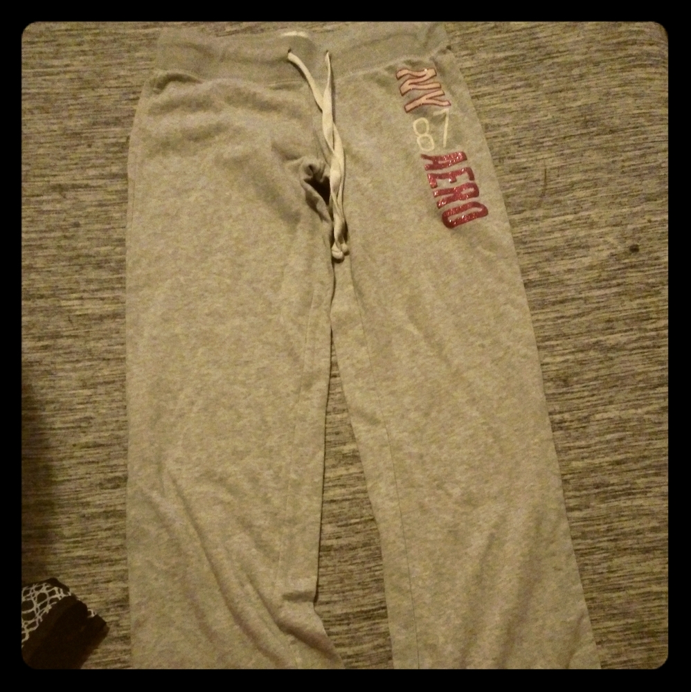 Aeropostale boyfriend sweatpants